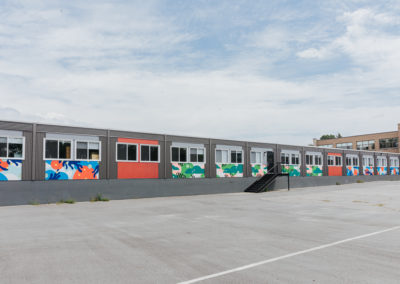 Classes modulaires – École François-de-Laval