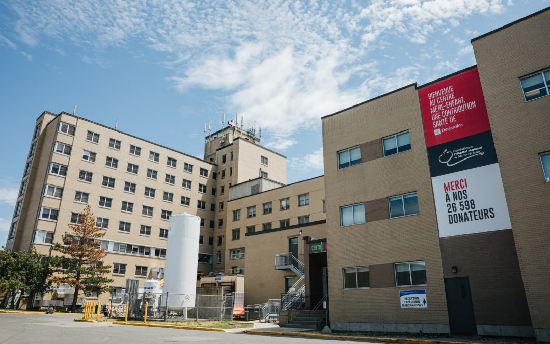 Réfection de façades de l’Hôpital Régional